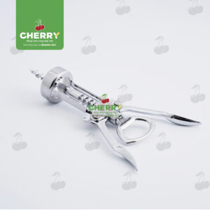 CHERRY - STAINLESS STEEL WINE OPENER DA-224