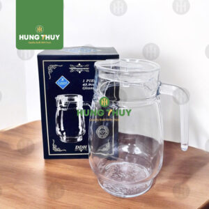 BÌNH THỦY TINH BẦU TRƠN - DDH