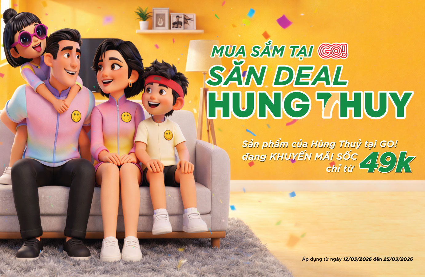 MUA SẮM TẠI GO! – SĂN DEAL HÙNG THUỶ 🔥