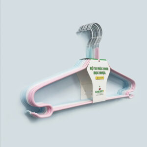 BỘ MÓC INOX BỌC NHỰA