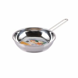 five star - Chảo inox trơn 430 cán đũa